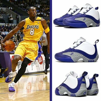 reebok answer v purple